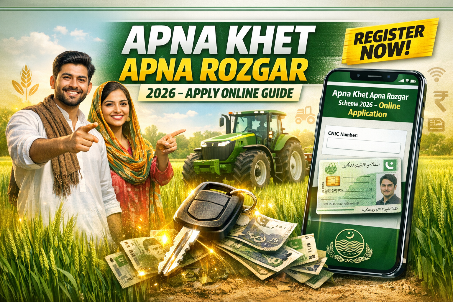 Apna Khet Apna Rozgar Scheme 2026