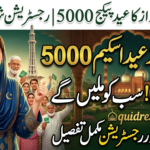 CM Maryam Nawaz Eidi Scheme 2026