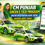 CM Punjab Green E-Taxi Program 2026