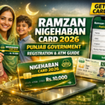 Ramzan Nigehban Card 2026 Punjab